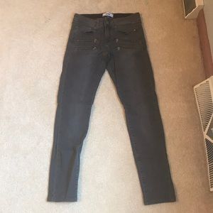 Paige Gray Skinny Jeans